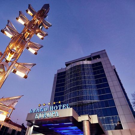 Grand Hotel Europa Shkodër Exterior foto