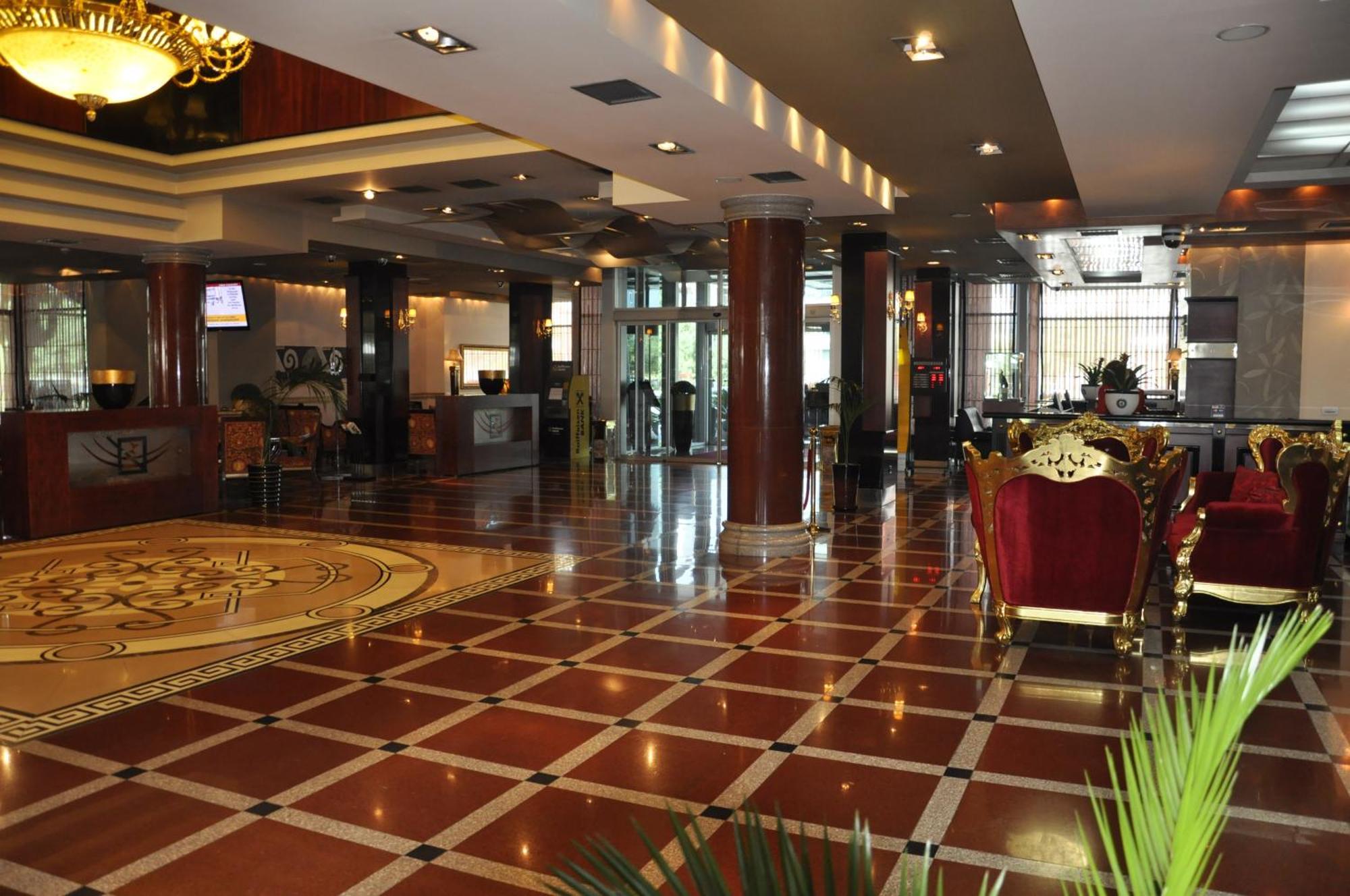 Grand Hotel Europa Shkodër Exterior foto