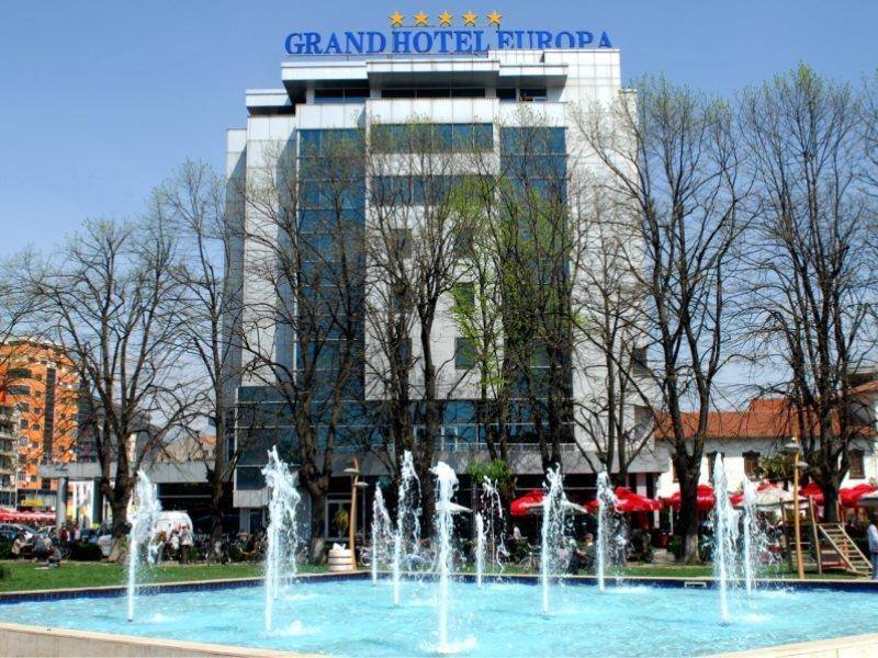 Grand Hotel Europa Shkodër Exterior foto