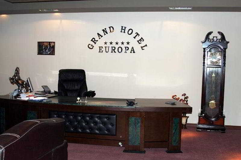 Grand Hotel Europa Shkodër Exterior foto