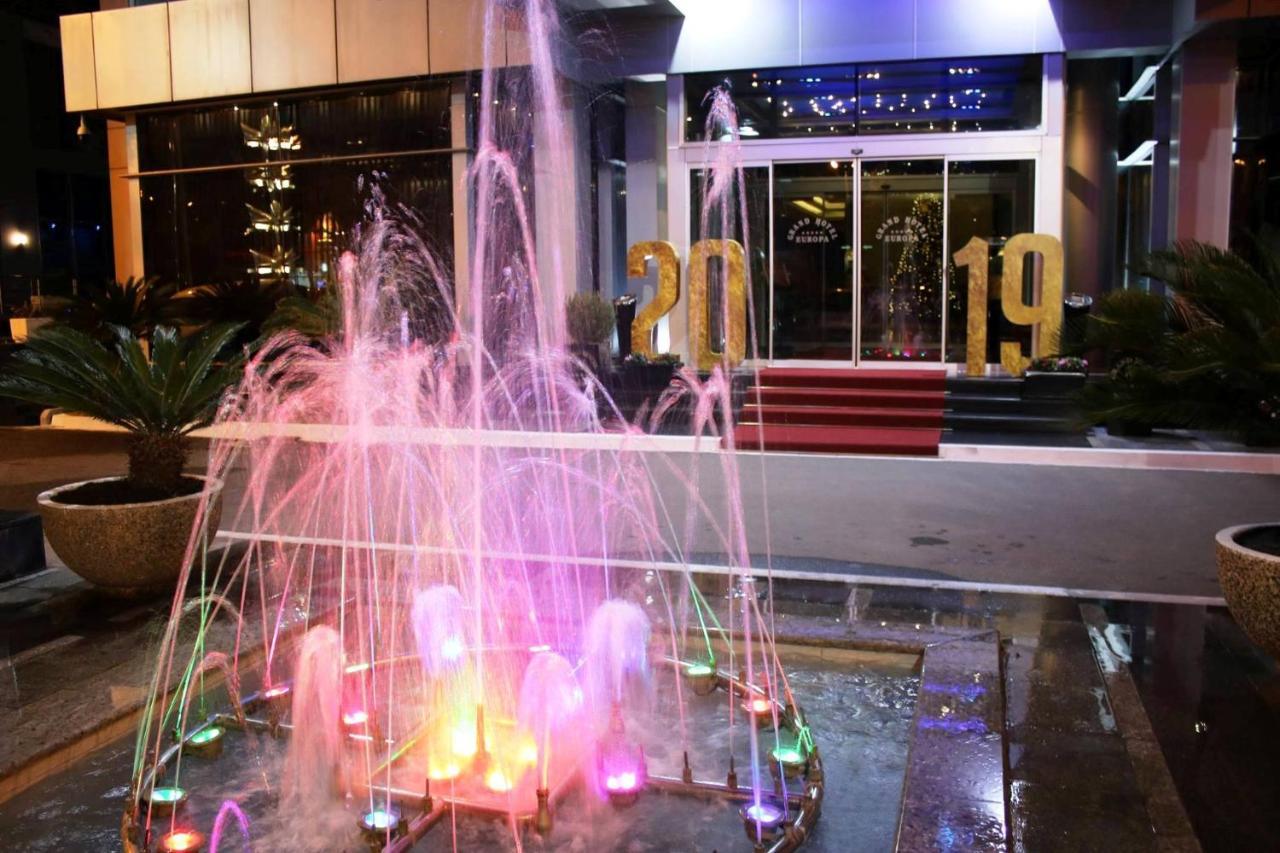 Grand Hotel Europa Shkodër Exterior foto