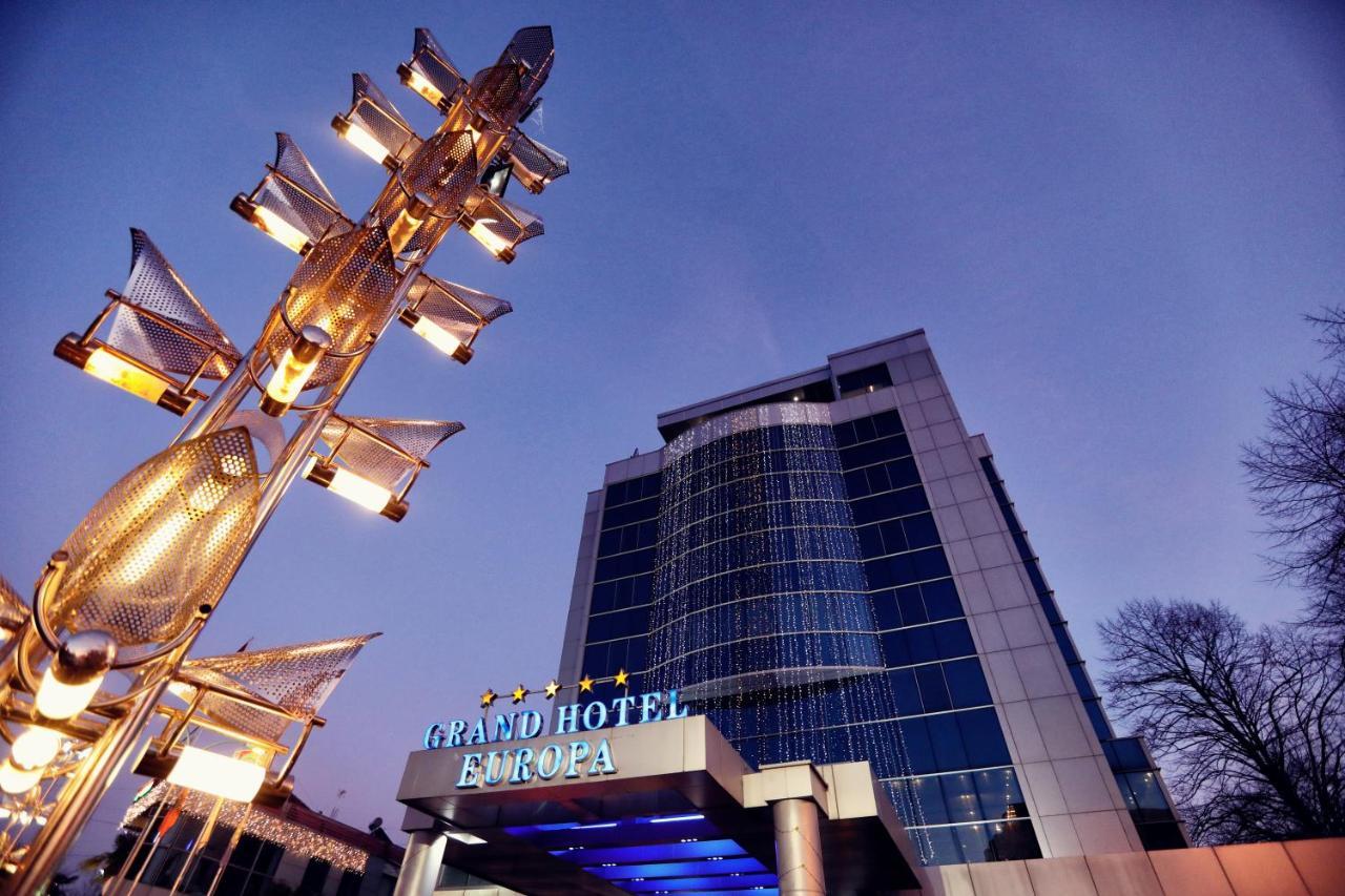 Grand Hotel Europa Shkodër Exterior foto